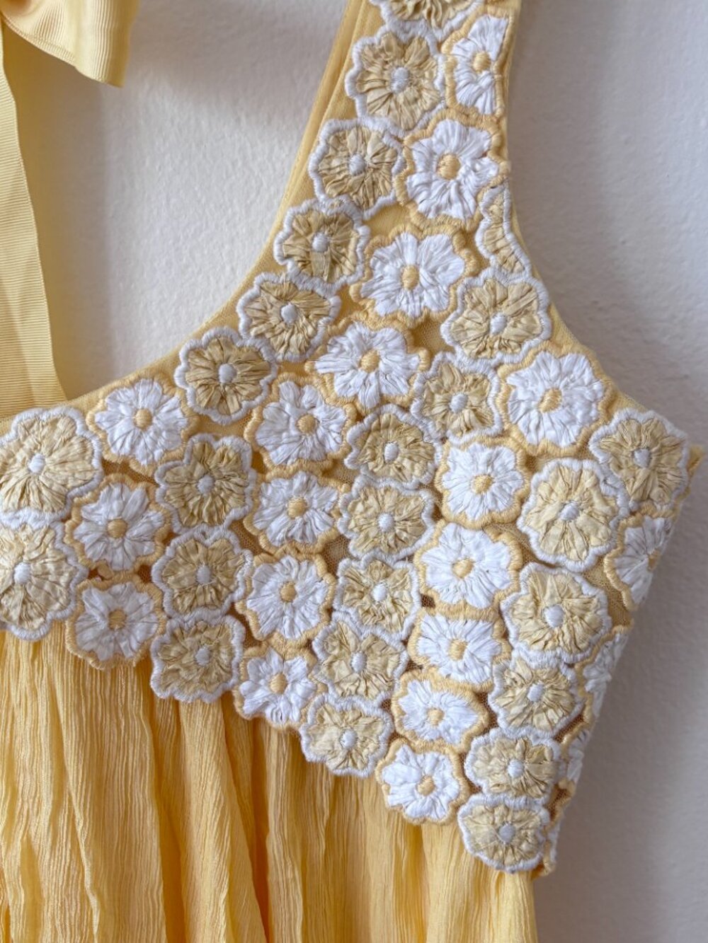 Camila Coelho Margarida Mini Dress in Yellow - Picture 8 of 12